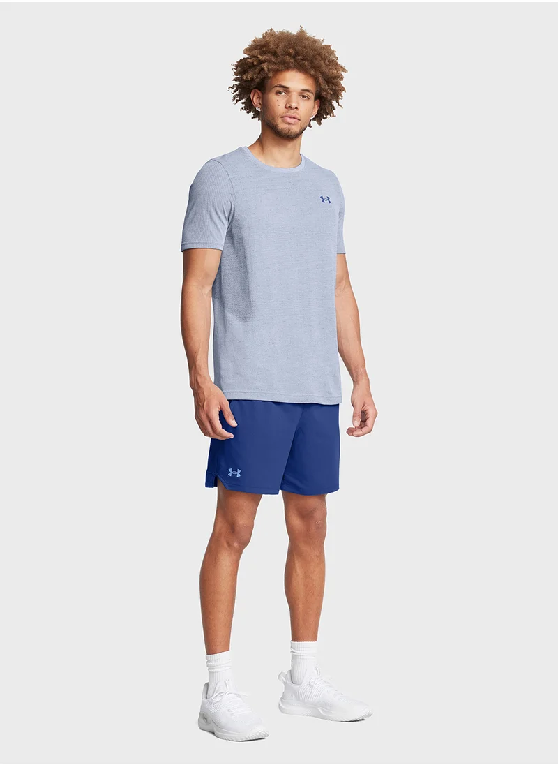 UNDER ARMOUR Vanish Woven 6in Shorts