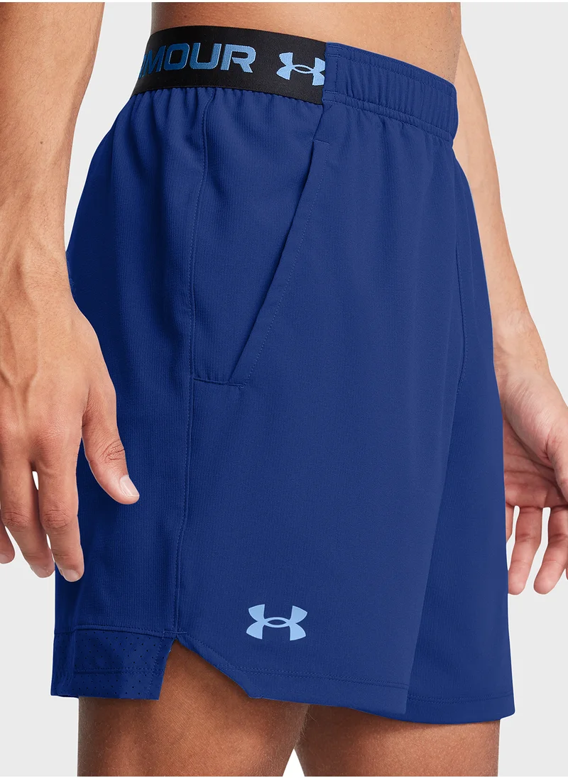 UNDER ARMOUR Vanish Woven 6in Shorts