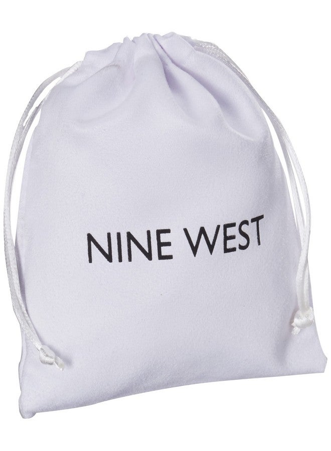 NINE WEST Metal Motion Tritone Trio Stud Earrings - Image 5