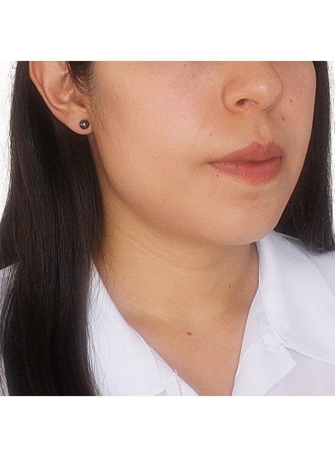 NINE WEST Metal Motion Tritone Trio Stud Earrings - Image 2