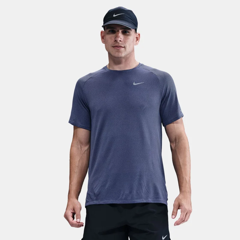 نايكي تيشيرت الجري سترايد دراي-فت جاكار للرجال