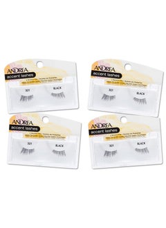 Andrea Accent False Lashes (301)  - Image 1