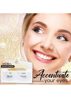 Andrea Accent False Lashes (301)  - Image 4