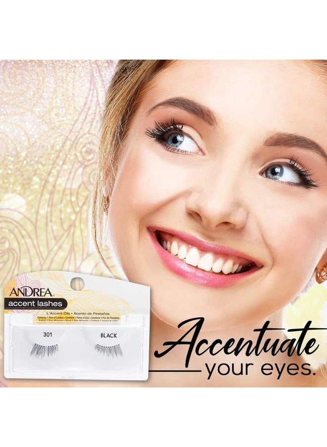 Andrea Accent False Lashes (301) - Image 3