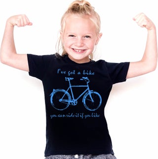 My Bike Black Short Sleeve Unisex Children's T-Shirt - pzsku/ZF9C2020F358D095DEDACZ/45/_/1725789655/8aa45f2e-270c-4905-b44a-8fafe95212c6