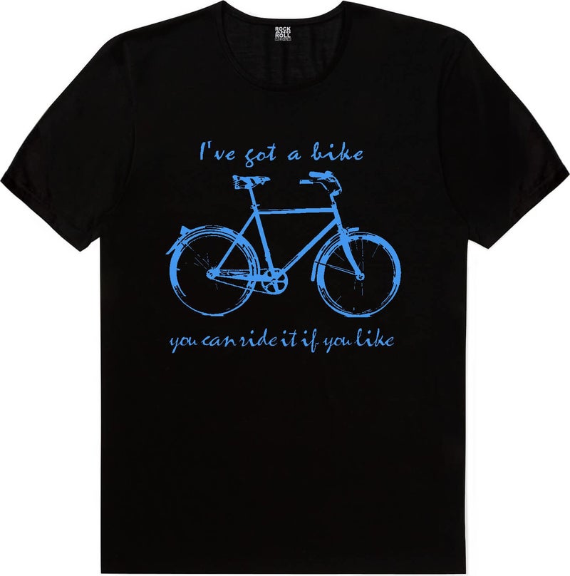 My Bike Black Short Sleeve Unisex Children's T-Shirt