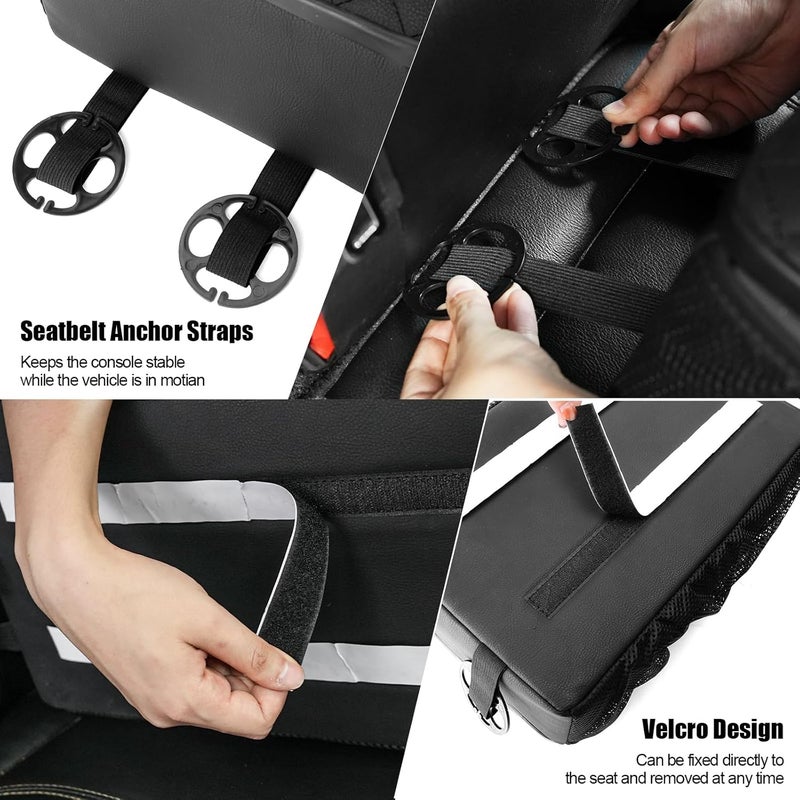 FURYENGRAVER Universal Rear Seat Armrest Organizer - Image 3