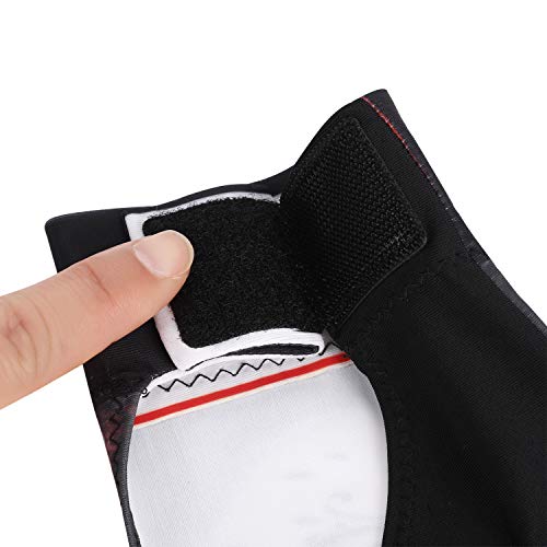 ITODA 3 Finger Billiards Gloves Pool Cue Gloves Elastic Show Shooters Carom Pool Snooker Playerss Breathable Anti-Skid Game Gloves with Adjustable Wrist Strap for Women Men Left Hand - Image 5