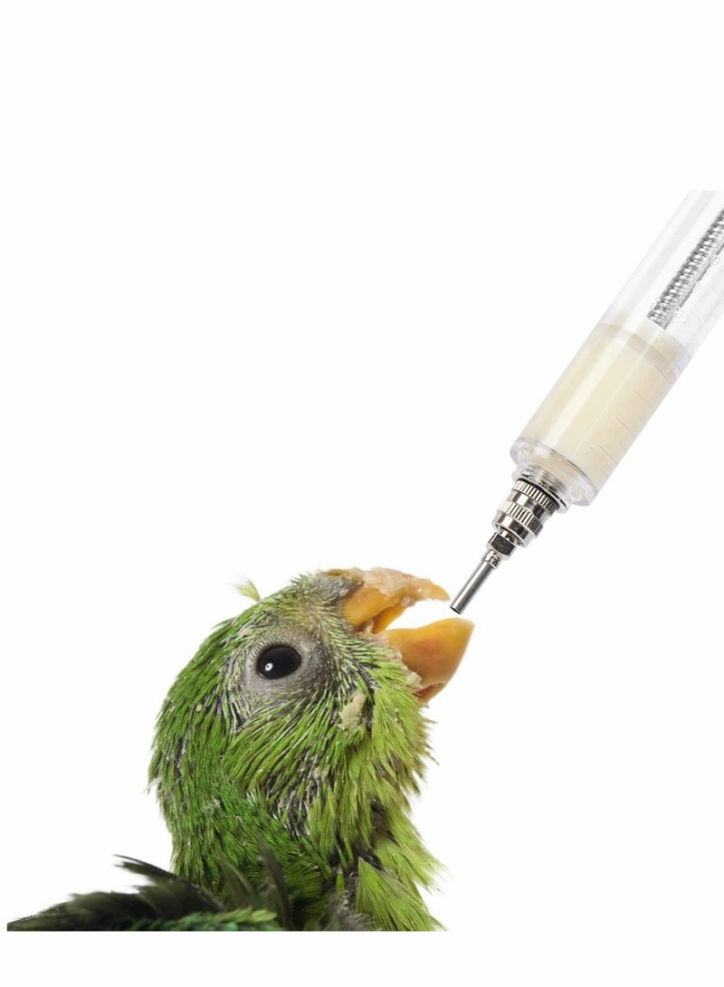 KASTWAVE Bird Feeding Tool, Young Birds Feeding, Feeding Tubes used for Pet Baby Bird Parrot feed milk and medicine, Used for Feeding Pets - Image 5