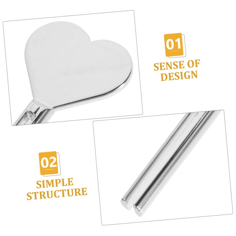 3Pcs Metal Toothpaste Squeezer Roller Dispenser Clip For Bathroom - Image 4