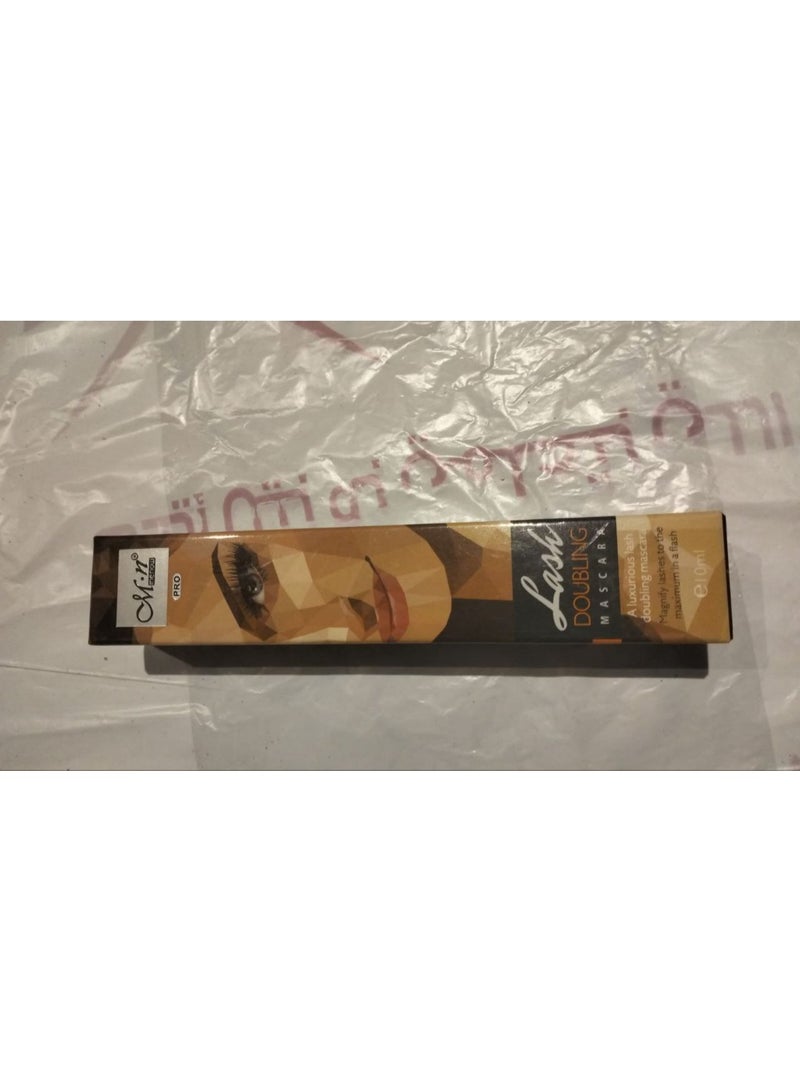 ماسكارا M.N برو (Lash Doubling) الأصلية – ماسكارا احترافية لمضاعفة حجم وطول الرموش لمظهر كثيف وجذاب.