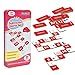Kasfalci Subtraction Dominoes SetMath Manipulatives Games for KidsCounting ToysLearning GamesPreschool Learning ActivitiesHomeschool SuppliesKindergarten Classroom Must Haves1st 2nd 3rd Grade - Image 2