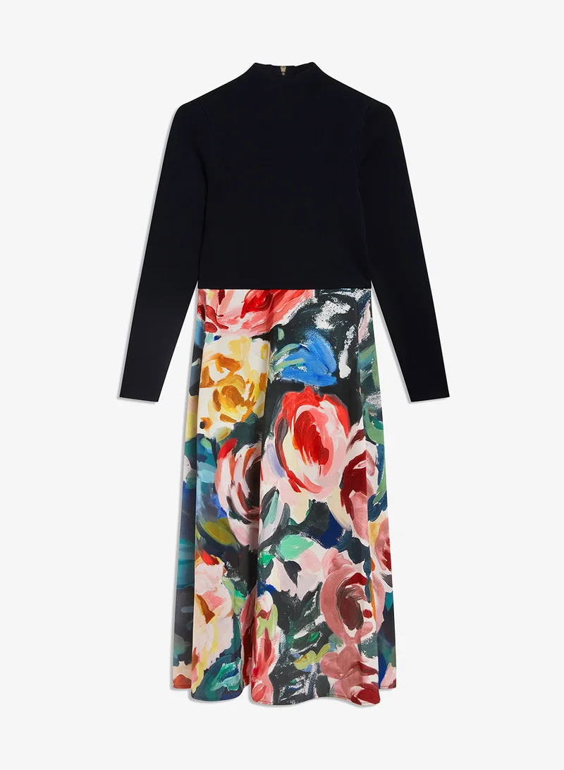 Ted Baker  Printed Ottoman Dress for Women | Best Price UAE