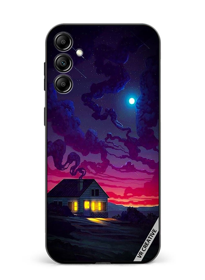 VR CREATIVE Protective Case Cover For Samsung Galaxy A15 5G/A15 House Design Multicolour - Image 1