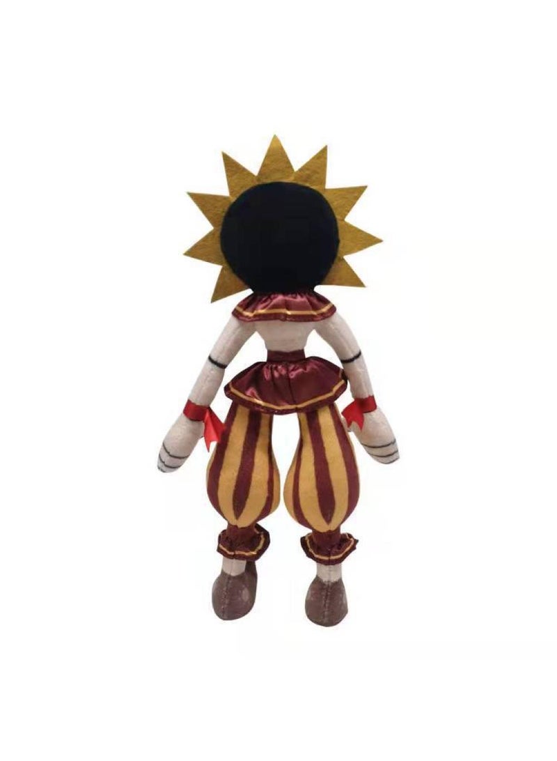 Plush Toy Sundrop Fnaf Final Boss Moon Sun Joker Doll Multicolour 28CM - Image 3