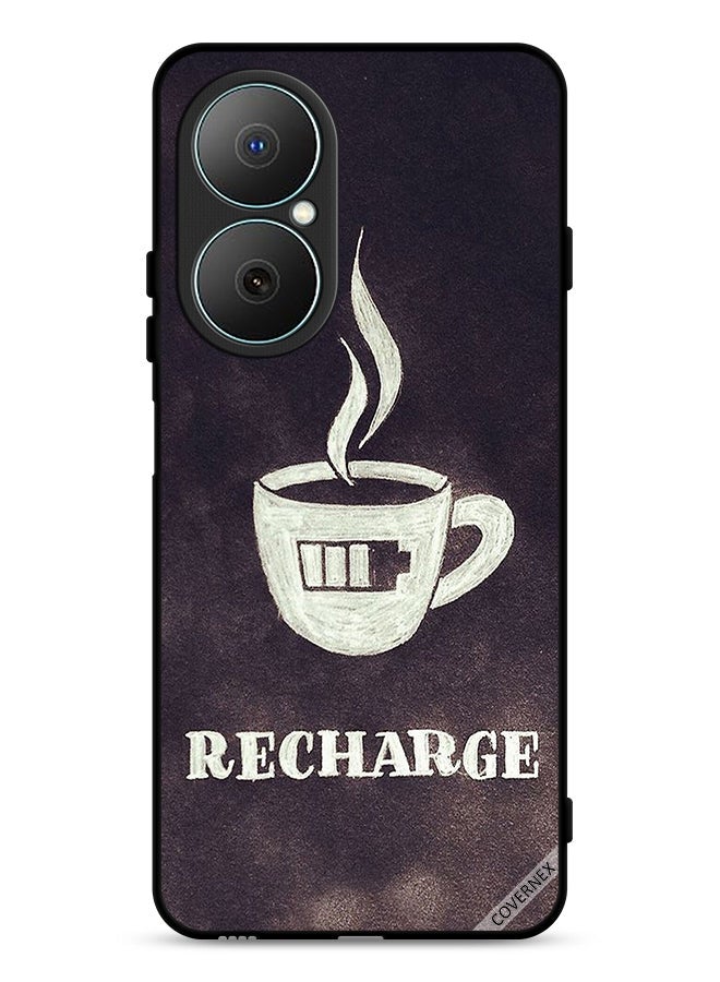 Covernex Huawei Nova Y73 Protective Case Cover Coffee Recharge