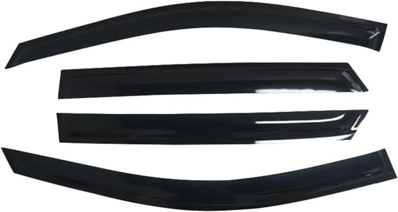 Wivplex Side Window Deflectors for Hyundai Santafe - Image 2