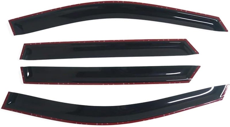 Wivplex Side Window Deflectors for Hyundai Santafe - Image 4