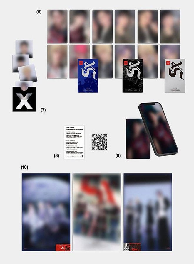 Koread ONEUS 5x 11th Mini Album (POCAALBUM Ver.) - Image 4