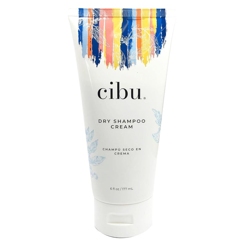 CIBU Dry Shampoo for All Hair Types and Textures  Absorbs Excess Oil Restores Volume and Refreshes Hair with Supercharged Amaranth Coffee and Rice Water  6oz