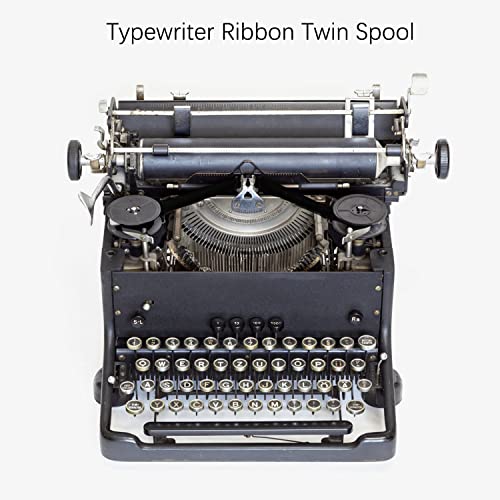Jolbndcv 4 Pairs Universal Typewriter Ribbon Twin Spool Replacement Pack Compatible with Most Typewriter Black - Image 4