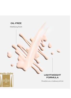 Shiseido Shiseido Urban Environment Oil-Free Sunscreen SPF 42 - Protects, Hydrates, Mattifies & Works as Face Primer - Water Resistant for 40 Minutes - Non-Comedogenic  - Image 5