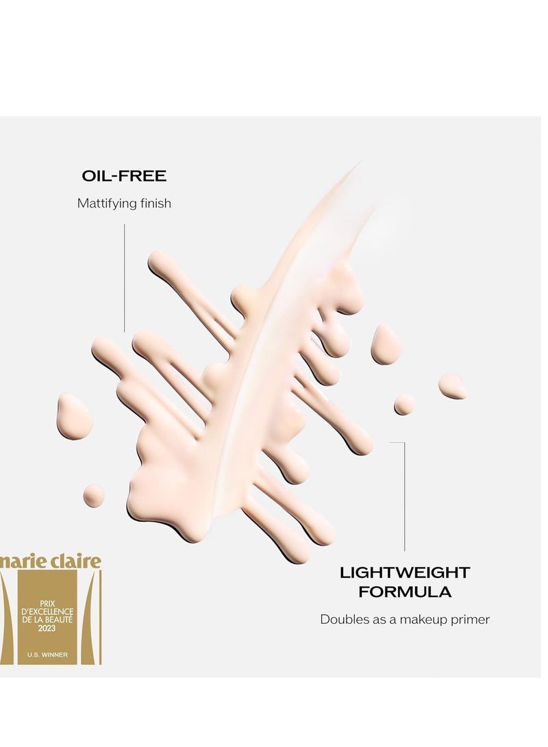 Shiseido Shiseido Urban Environment Oil-Free Sunscreen SPF 42 - Protects, Hydrates, Mattifies & Works as Face Primer - Water Resistant for 40 Minutes - Non-Comedogenic - Image 5
