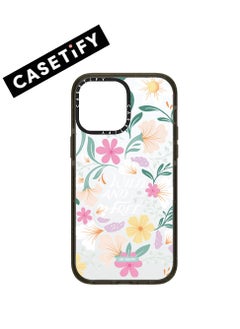 Pastel Florals on Soft Translucent