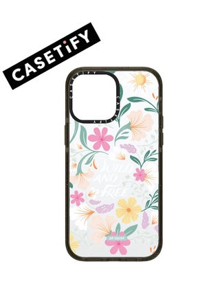 Pastel Florals on Soft Translucent