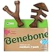 Benebone 2pack FishboneWishbone Durable Dog Chew Toys Real Fish Real Bacon Made in USA Medium - Image 3