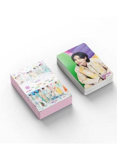 EHOME 55PCS Stray Kids Photo Card 2024 Season's Greetings Air-Ful Lomo Card  - Image 3