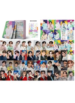 EHOME 55PCS Stray Kids Photo Card 2024 Season's Greetings Air-Ful Lomo Card  - Image 2