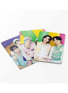 EHOME 55PCS Stray Kids Photo Card 2024 Season's Greetings Air-Ful Lomo Card  - Image 5