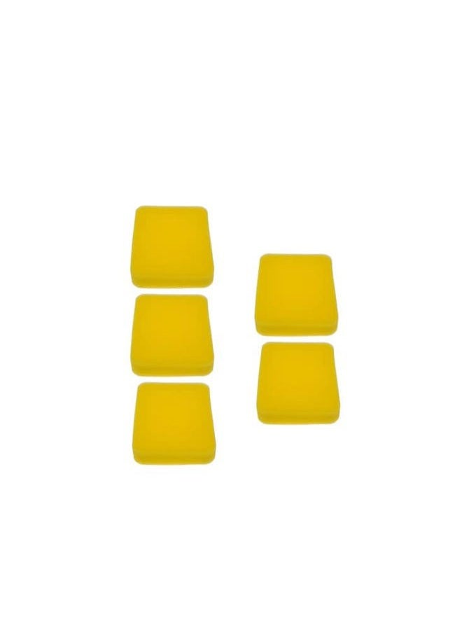 5 Pack 595297 Air Cleaner Foam Filter Replace for Briggs Stratton 595297 Fits 120P02-0001-F1 121P02-0001-F1 124P02-0001-F1 Engine Lawn Mower