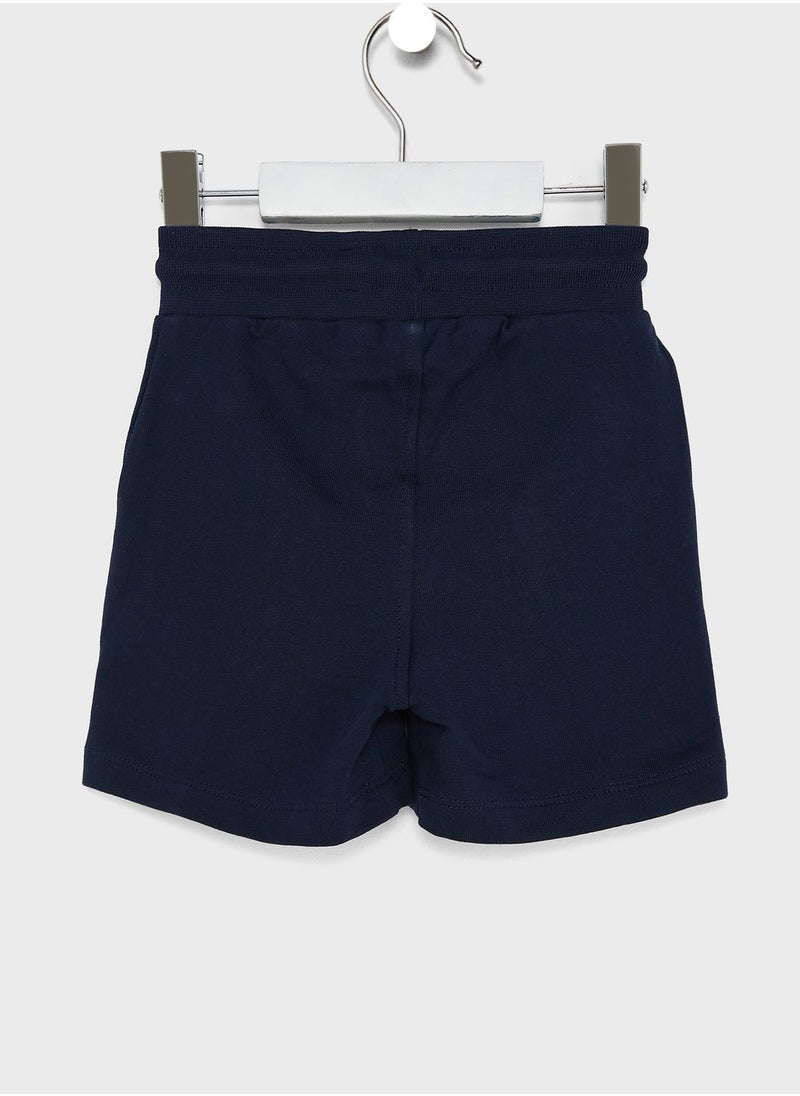 Ice Iceberg - Kids Logo Shorts - Image 1