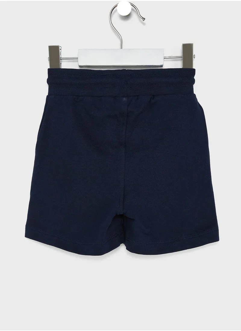 Ice Iceberg Kids Logo Shorts