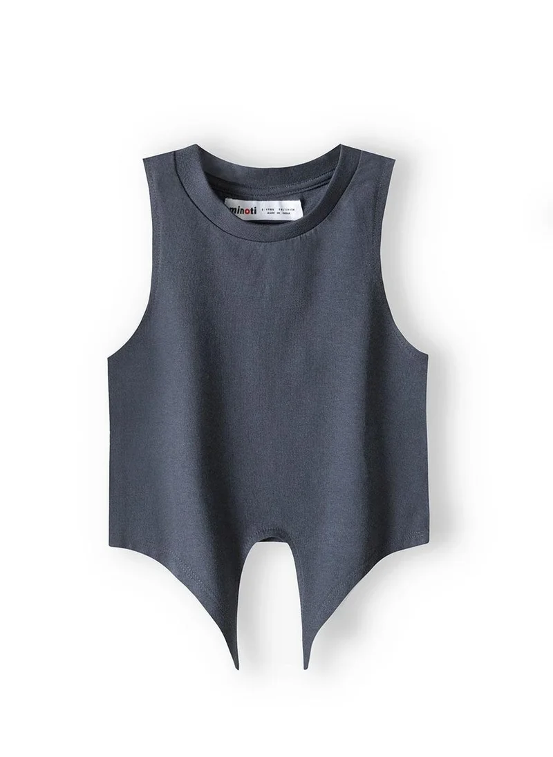 مينوتي Teen Girls Tie Front Vest