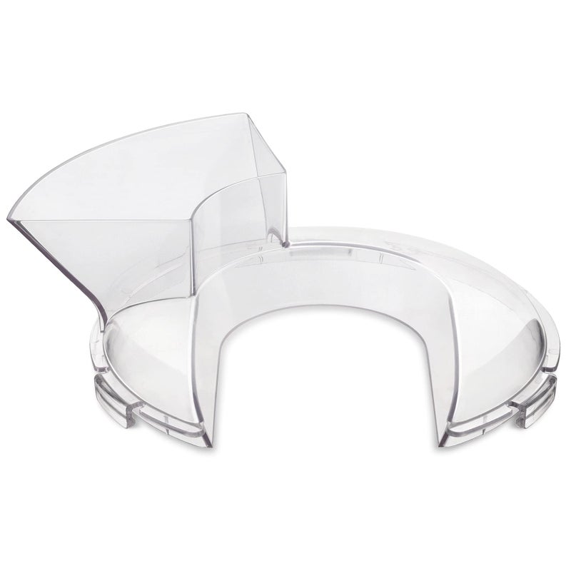 FIRJOY FIRJOY Pouring Shield for KitchenAid 455 Quart TiltHead Stand Mixers Stainless Steel Bowls ONLY  Splash Guard Accessory Clear 