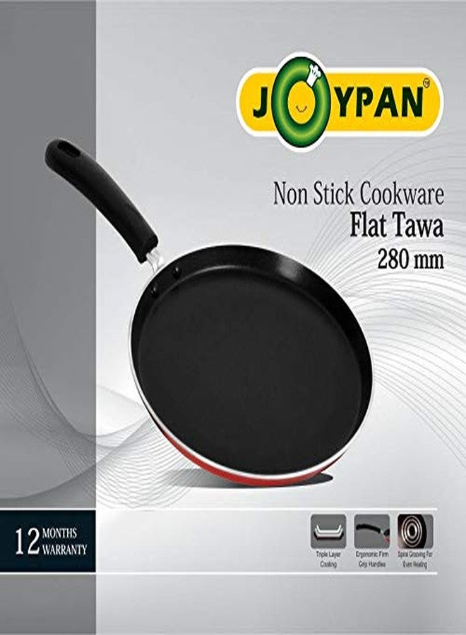 JOYPAN صينية مسطحة من جويبان، قطرها 280 مم، وعلبة قصيرة 4 مم - Image 2