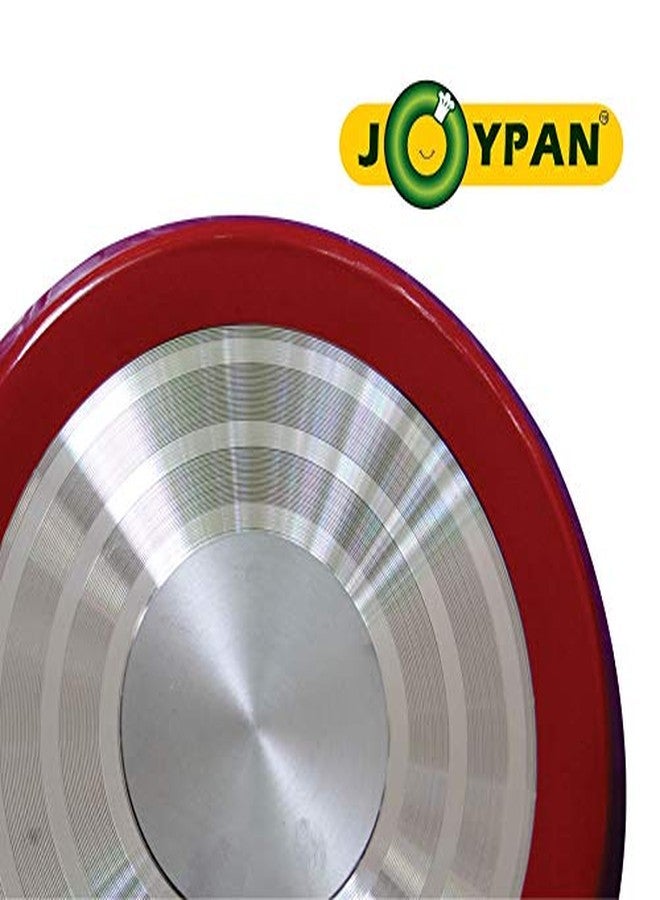 JOYPAN صينية مسطحة من جويبان، قطرها 280 مم، وعلبة قصيرة 4 مم - Image 3