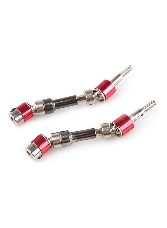 NIBEMINENT Metal Axle Transmission RC Car Spare Parts 11 x 13 2cm - Image 3