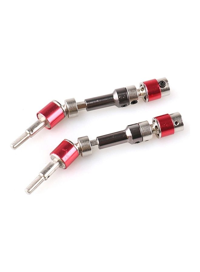 NIBEMINENT Metal Axle Transmission RC Car Spare Parts 11 x 13 2cm - Image 2