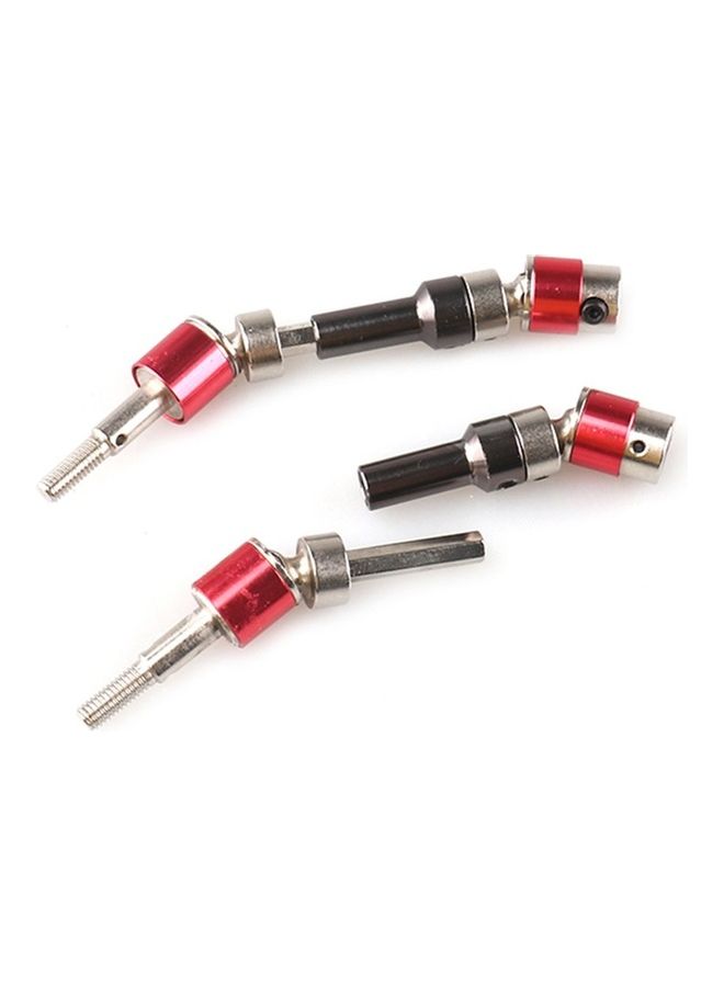 NIBEMINENT Metal Axle Transmission RC Car Spare Parts 11 x 13 2cm - Image 4