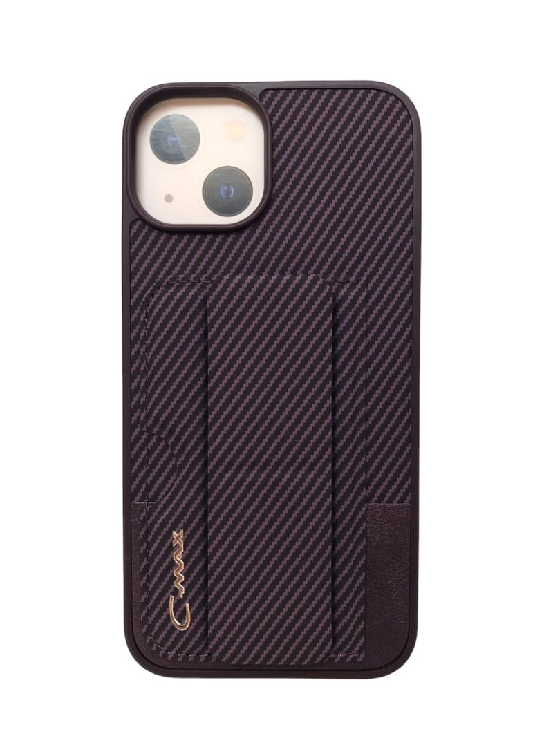 iPhone 14 Case with Kickstand & Card Holder