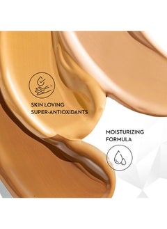 SUGAR Cosmetics Matte Match Transferproof Foundation | Upto 24 Hr Wear | Waterproof | Suits All Skin Types | 30Ml (40 Breve)  - Image 5