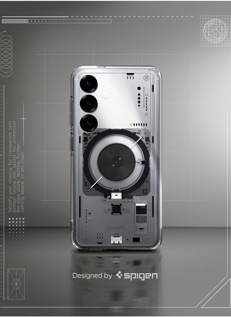 Spigen - Ultra Hybrid MagFit for Samsung Galaxy S25 Case Cover with MagSafe (2025) - Neo One - Image 1