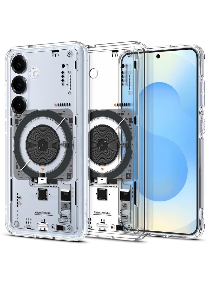 Spigen - Ultra Hybrid MagFit for Samsung Galaxy S25 Case Cover with MagSafe (2025) - Neo One - Image 1