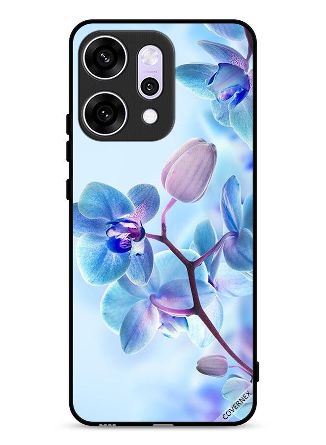 Covernex Oppo Reno14 Pro Protective Case Cover Orchid Flowers