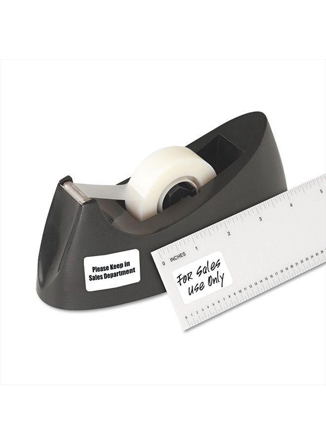 AVERY Self-Adhesive Removable Labels, 1 x 1.5 Inches, White, 500 per Pack (05434) - Image 4