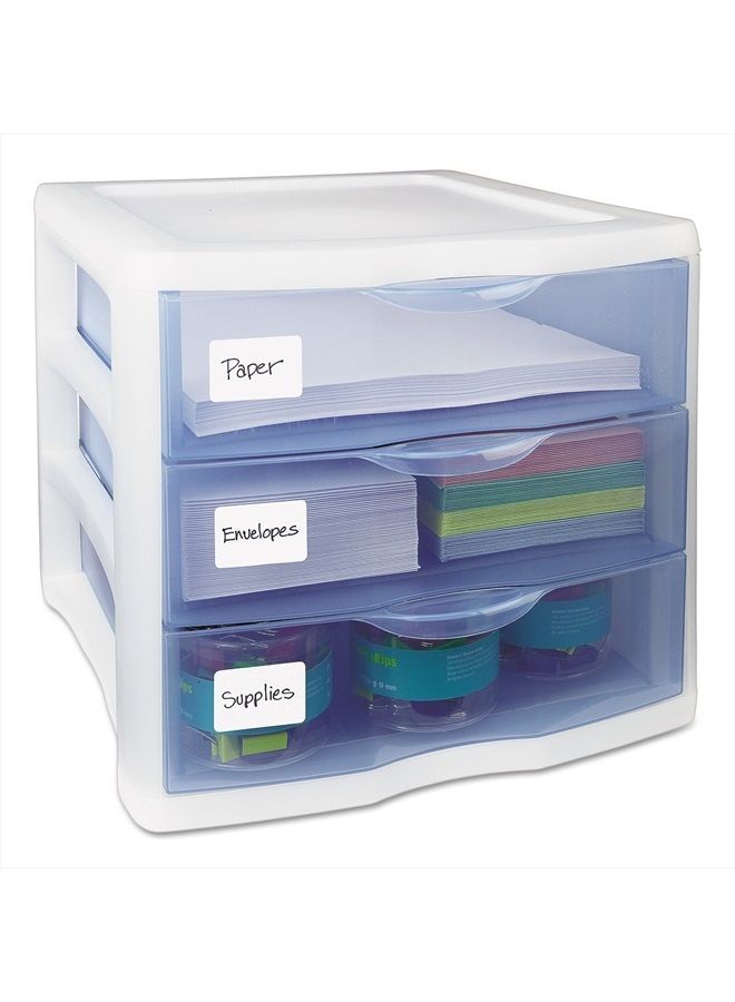 AVERY Self-Adhesive Removable Labels, 1 x 1.5 Inches, White, 500 per Pack (05434) - Image 2
